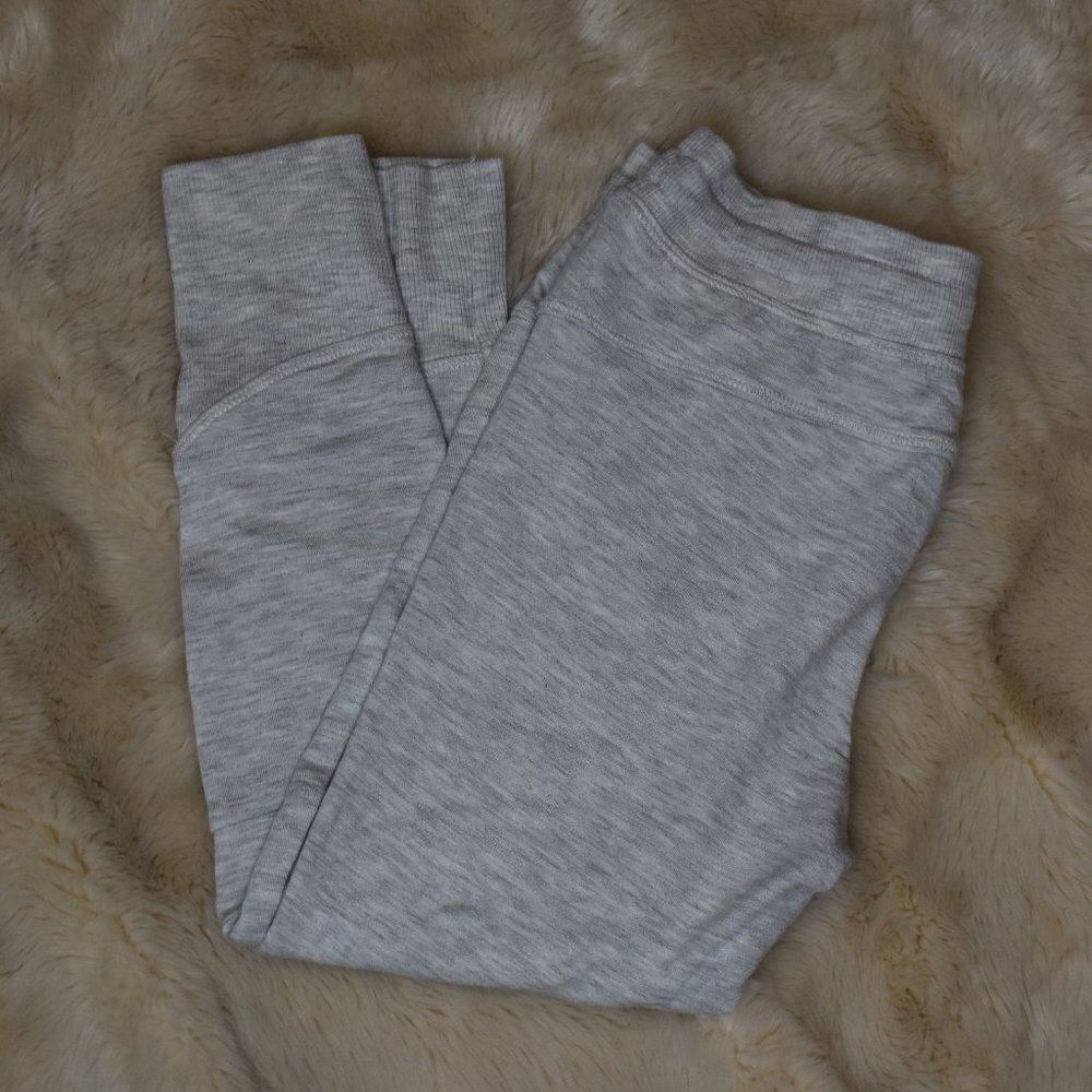 Girls Joggers Size XS 4/5 Gray Comfy Pants